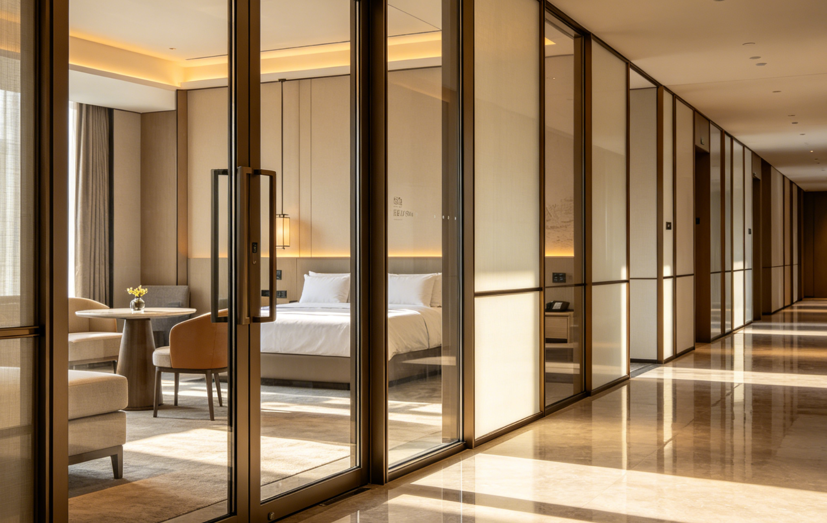 Hotel fire door EI60 supplier China