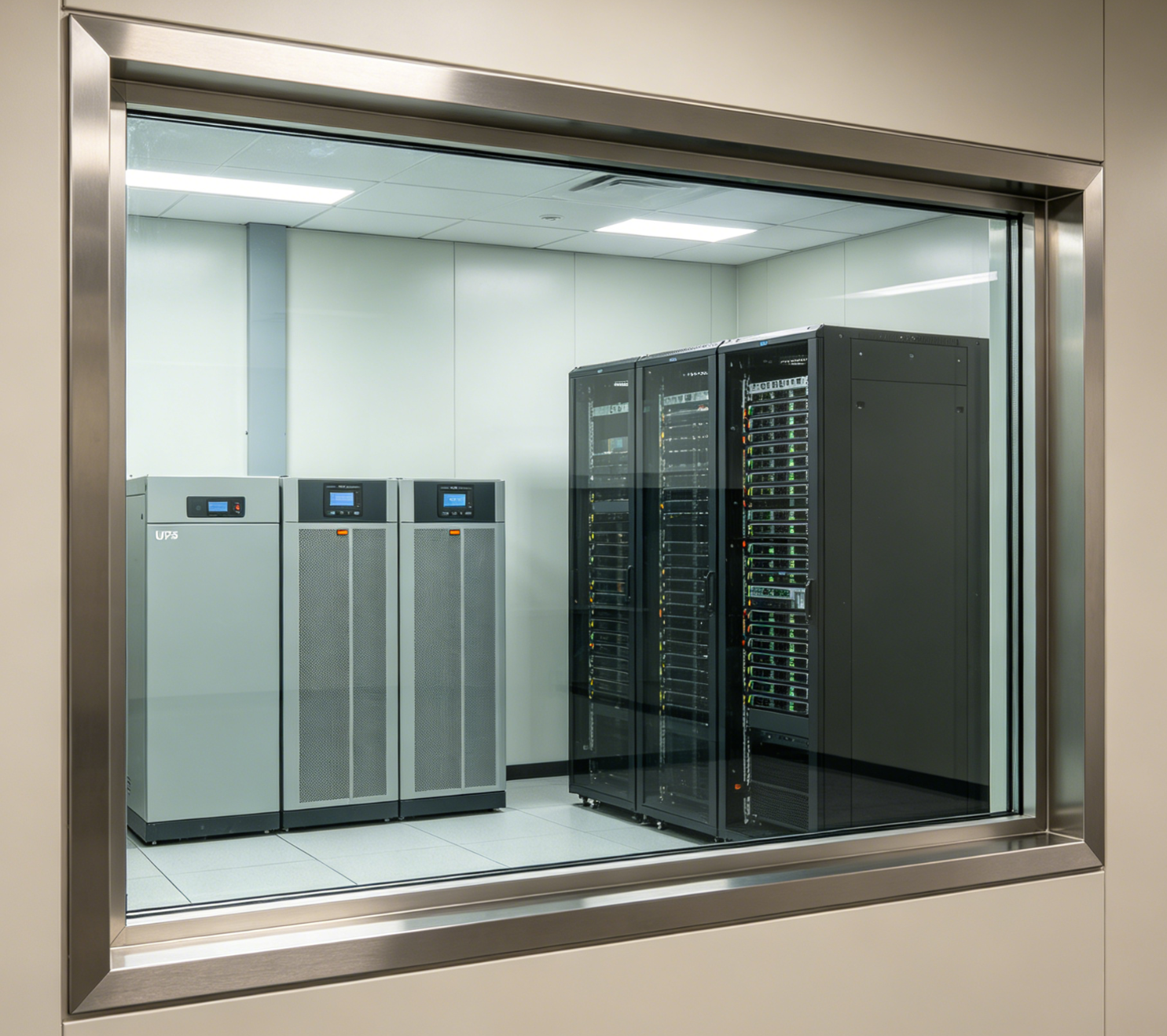 Fire rated observation window electrical room Fire rated observation window electrical room