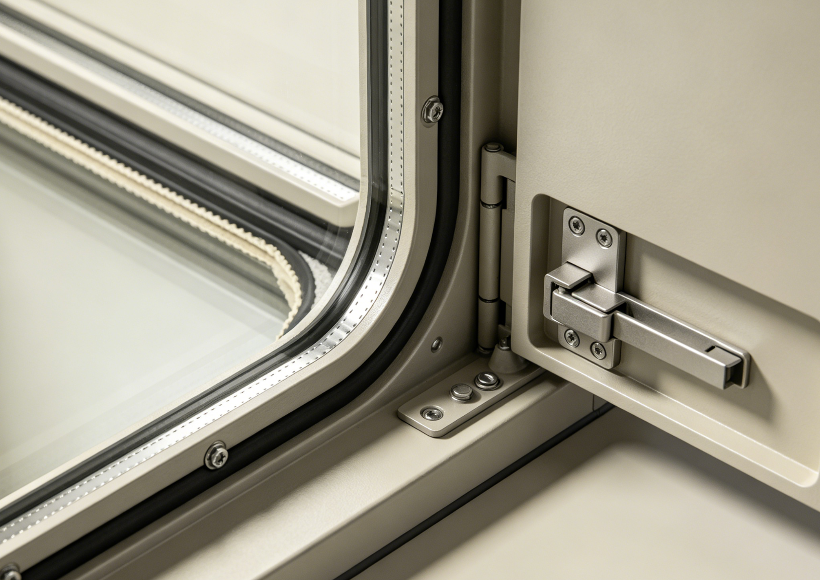 Control room fire resistant glass window Control room fire resistant glass window