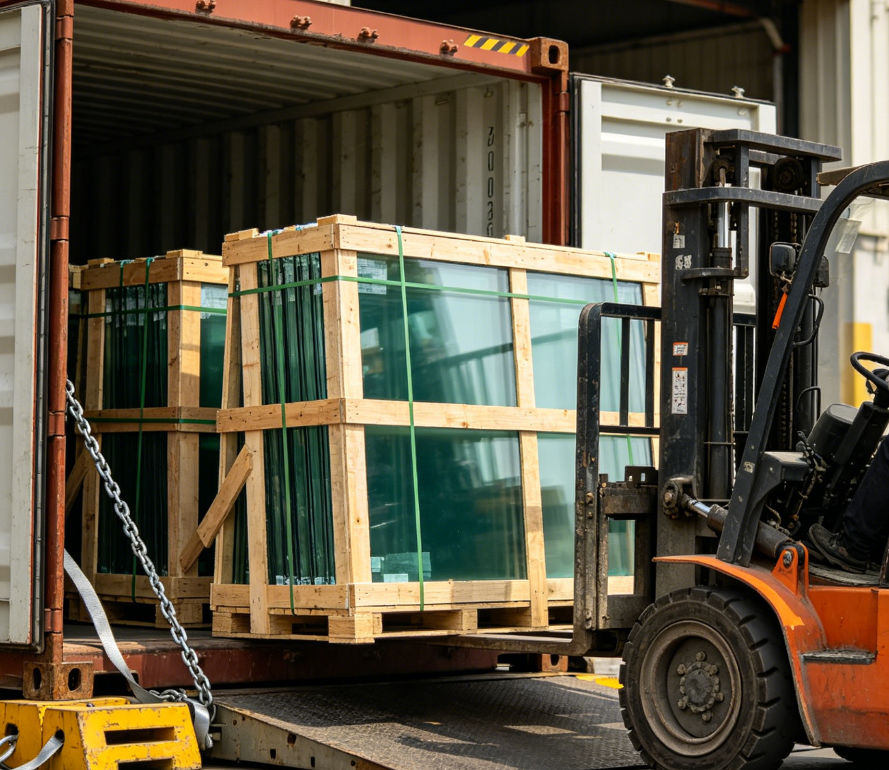 fire rated glass shipping protection fire rated glass shipping protection