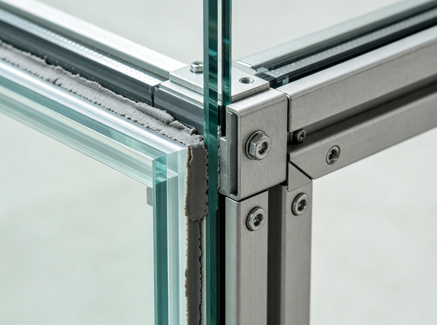 large fire rated glass wall supplier