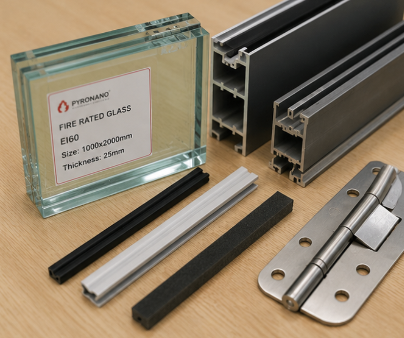 fire rated glass RFQ checklist fire rated glass RFQ checklist