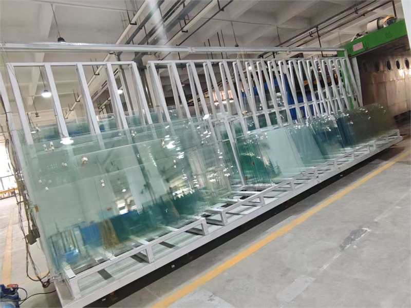 tempered glass heat soak test