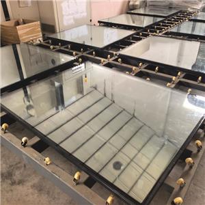NANOFLAM EI120+12A+European Gray Laminated Glass
