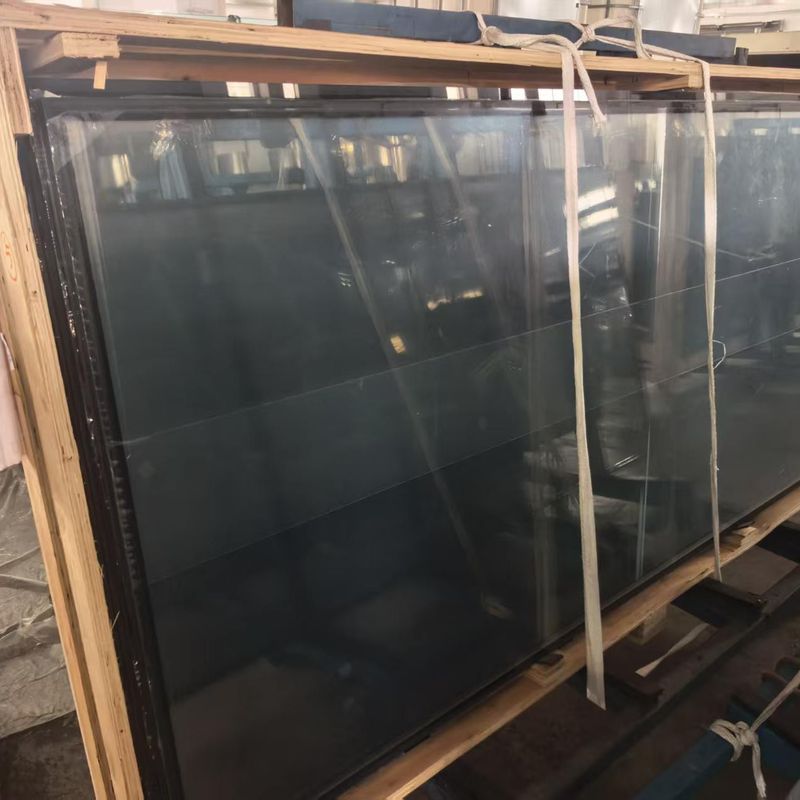 NANOFLAM EI120+12A+European Gray Laminated Glass