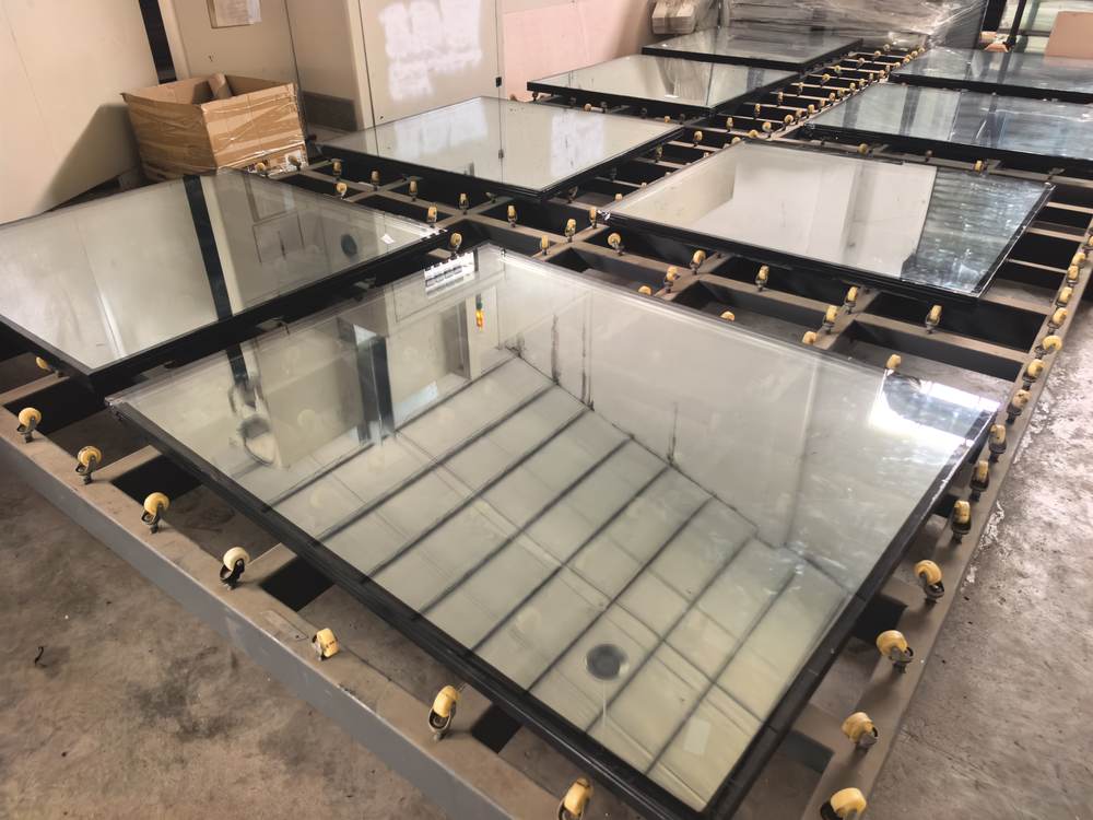 NANOFLAM EI120 insulated glass NANOFLAM EI120 insulated glass