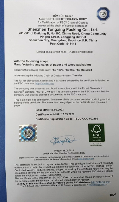 Sertifikasi FSC