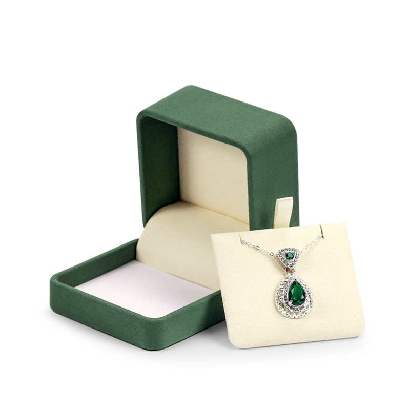 velvet jewellery box large pearl gift packaging box