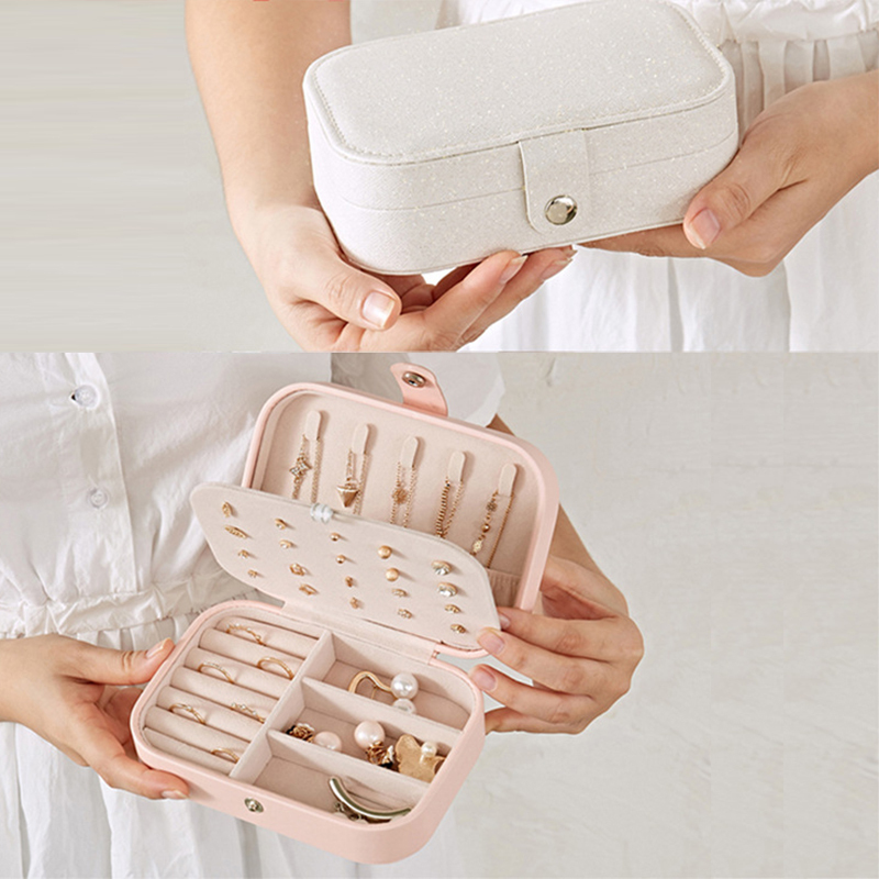 Boîtes de rangement pour bagues, colliers, boucles d'oreilles, pendentifs, emballages