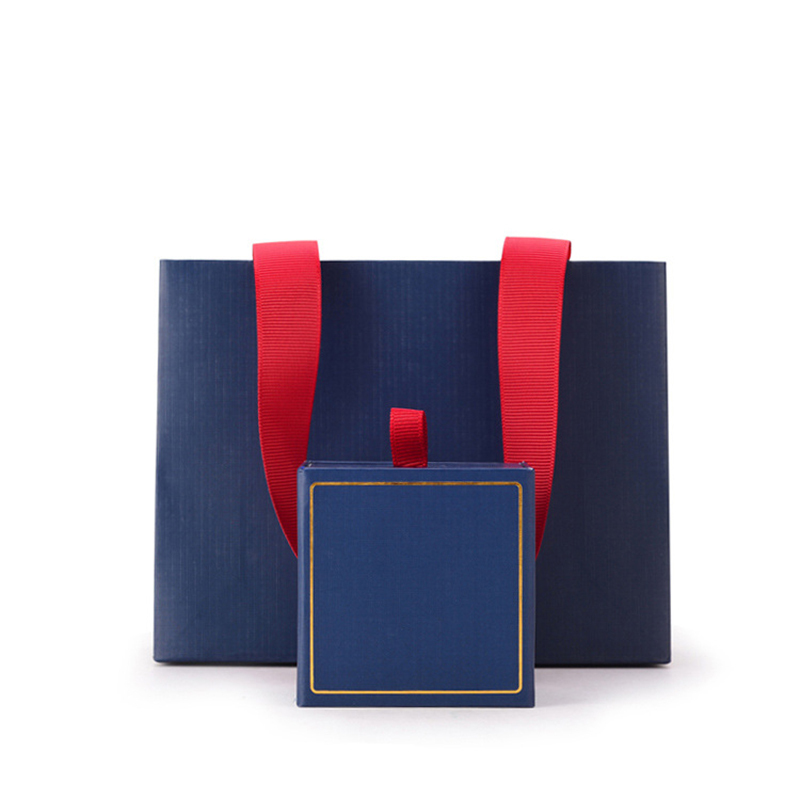 recycled kraft paper shopping bag with buyer's logo