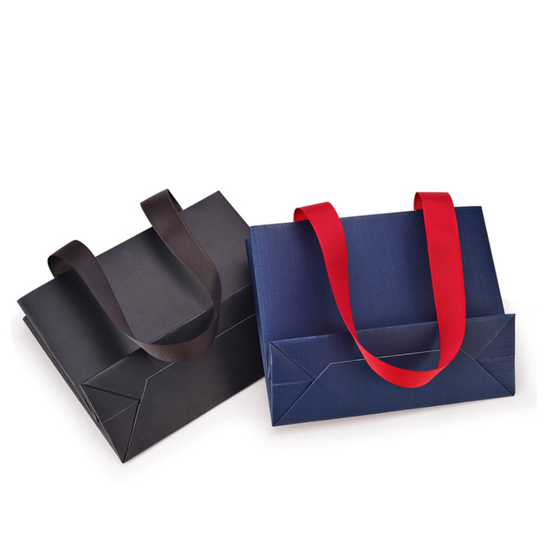 eco friendly reusable grocery retail shopping handle bag