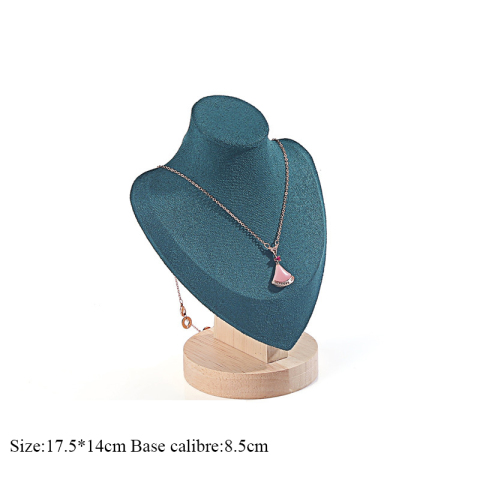 necklace stand holder jewelry props bust neck model mannequin