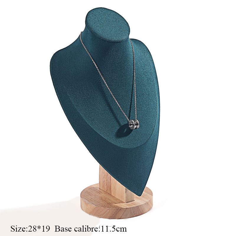 necklace stand holder jewelry props bust neck model mannequin