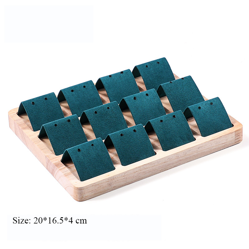 jewelry counter display earring display t bar earring stands