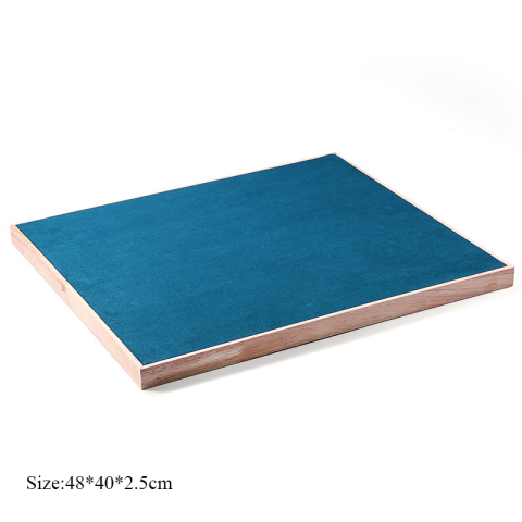 necklace ring pendant rack jewellery display tray linen jewelry plate