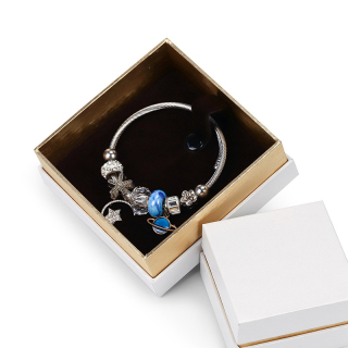 cardboard gift packaging white paper removable lid gift boxes