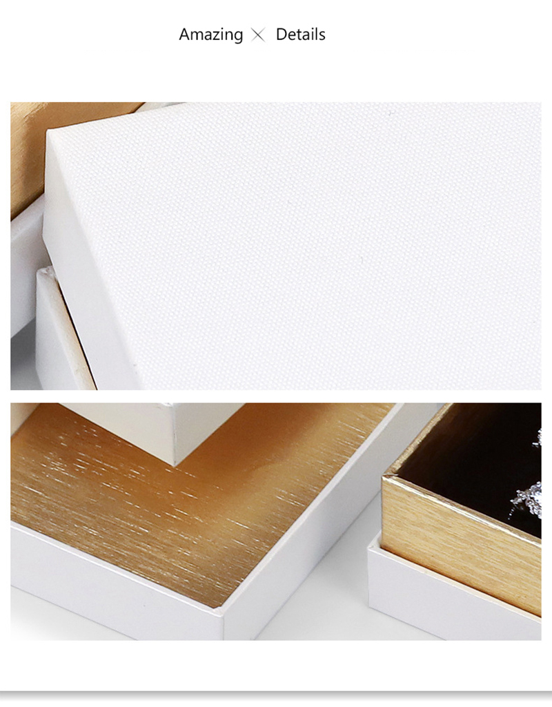 white gift boxes