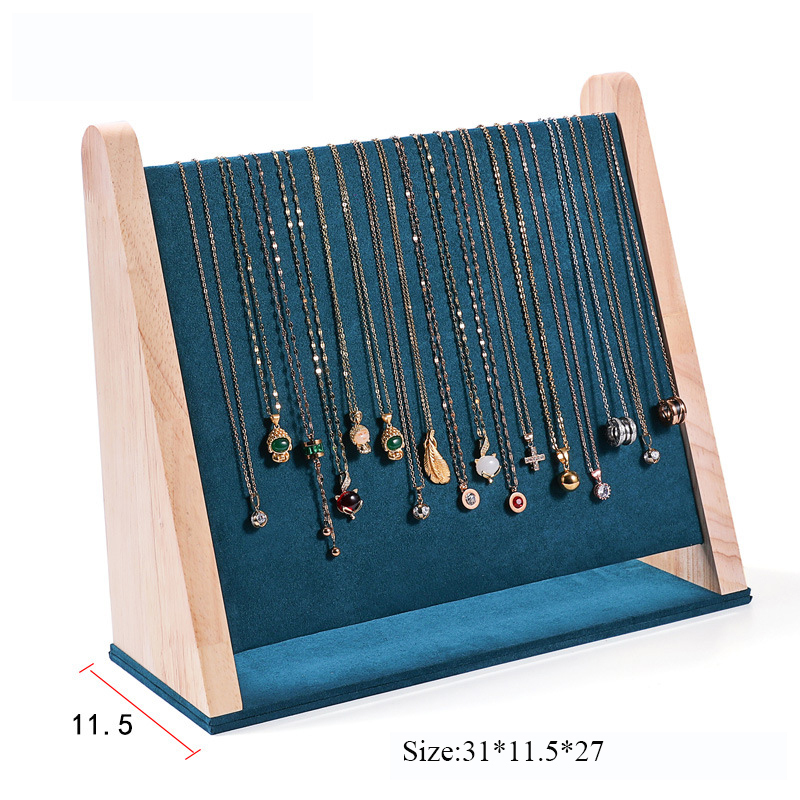 ladies accessories pendant shelf jewellery necklace display stand