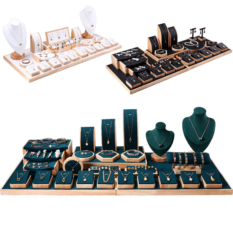 jewelry props stand display luxury fashion jewelry holder