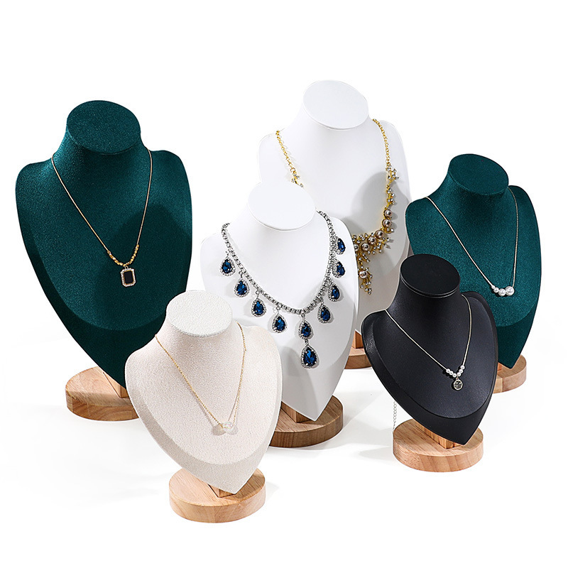 jewelry props stand display luxury fashion jewelry holder