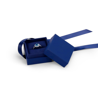 embossing logo rigid cardboard gift package box lined with silk satin