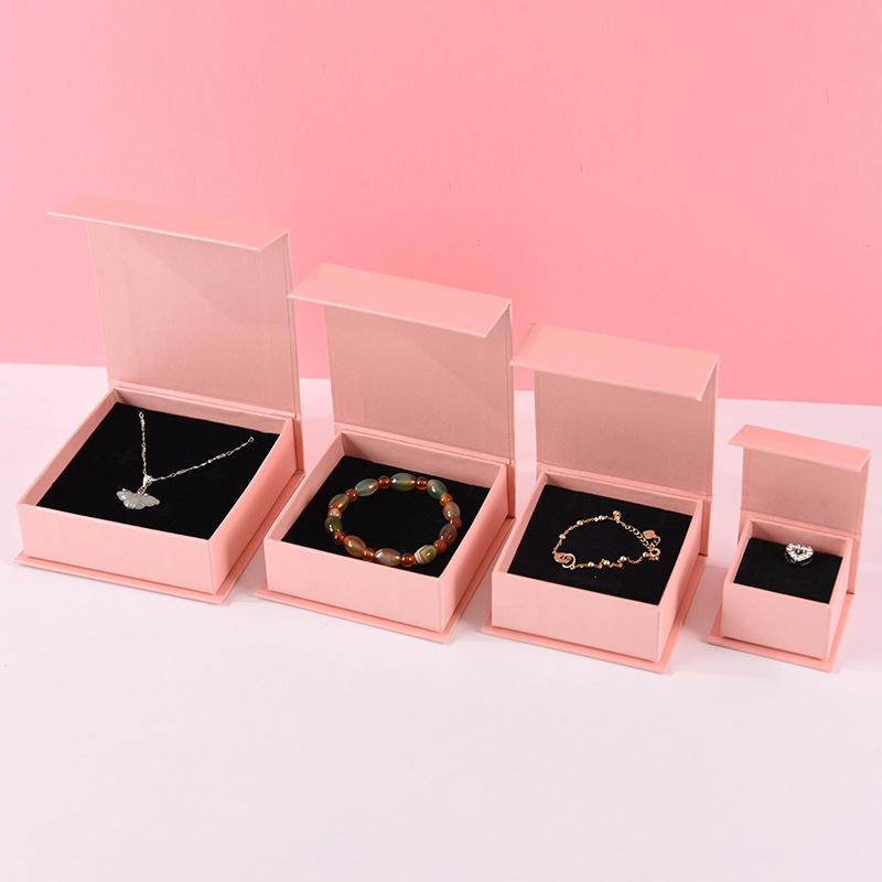 custom luxury magnetic paper foldable gift red wine box