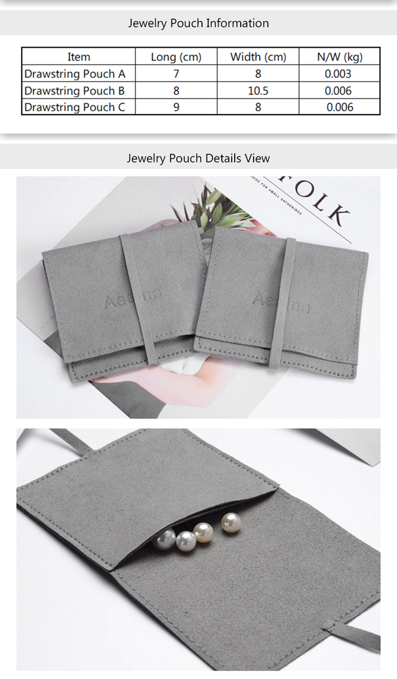 velvet pouch bags