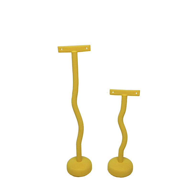 microfiber jewelry display for necklace stand earring shelf