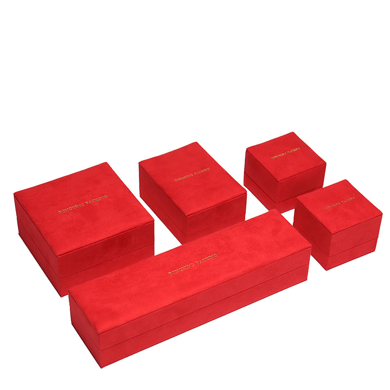 custom necklace earring bracelet ring bangle jewelry packaging box