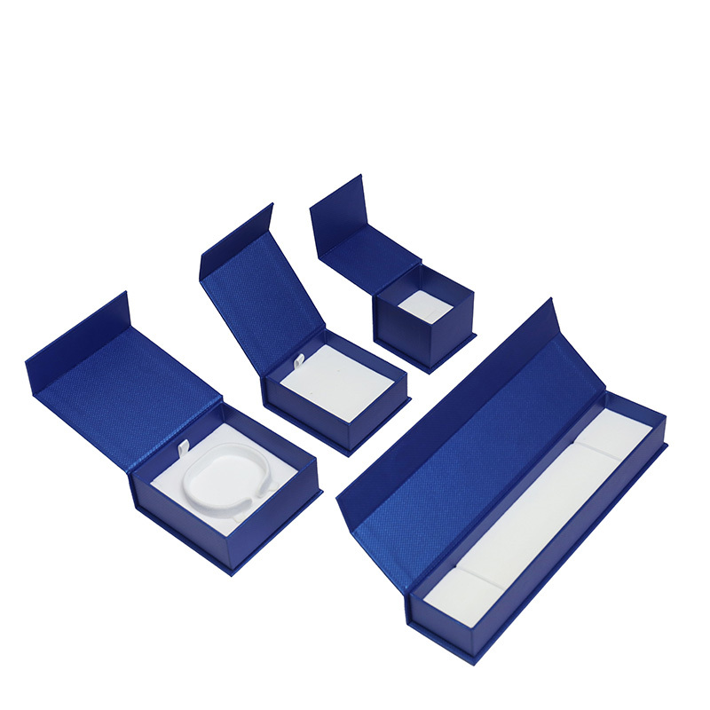custom jewellery packaging ring earrings necklace bracelet storage carton boxes