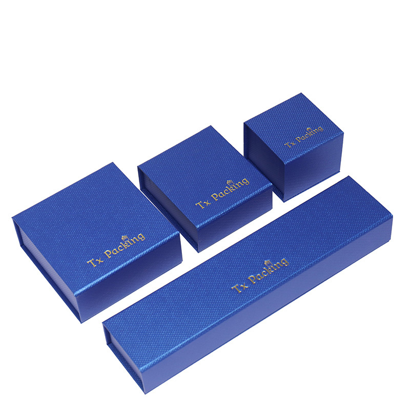 custom jewellery packaging ring earrings necklace bracelet storage carton boxes