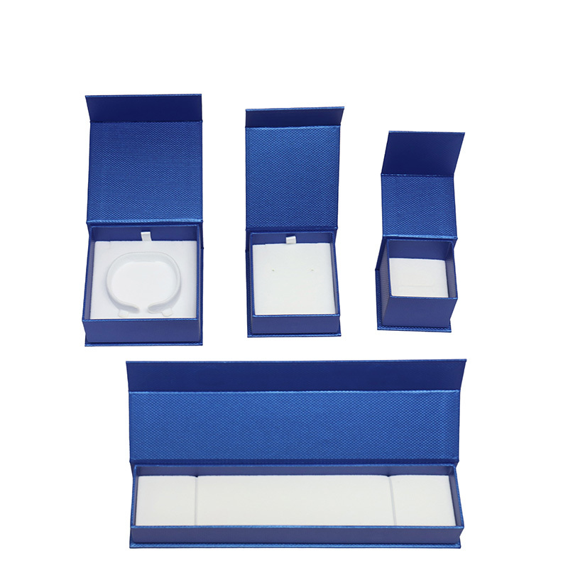 custom jewellery packaging ring earrings necklace bracelet storage carton boxes