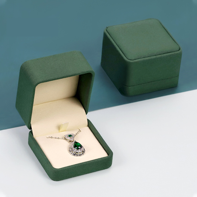 suede storage gift luxury jewelry plastic packaging