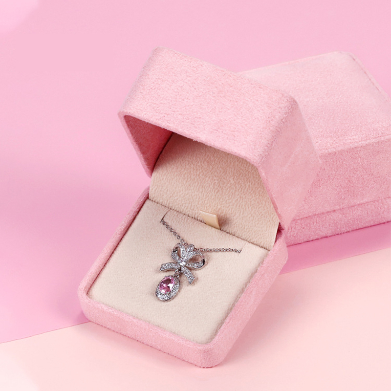 suede storage gift luxury jewelry plastic packaging