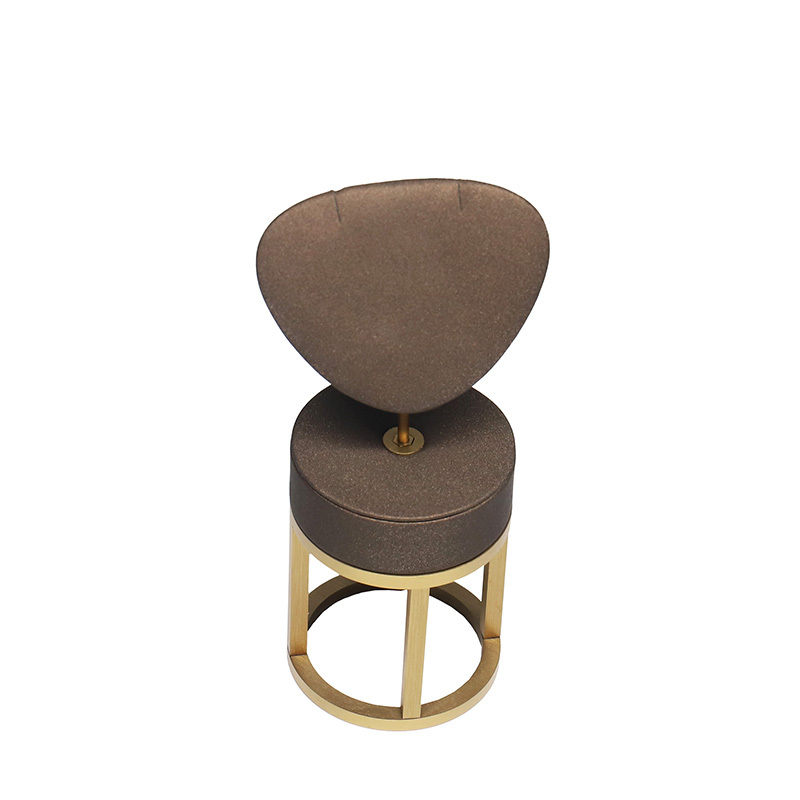 microfiber ring earring pendant necklace bracelet display stand