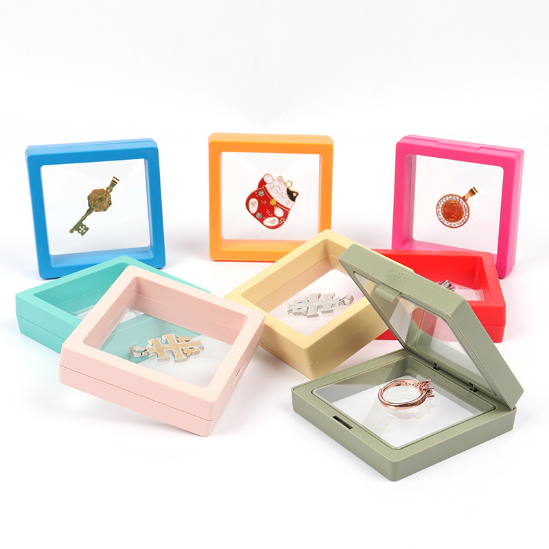 biodegradable jewelry box with transparent pe film
