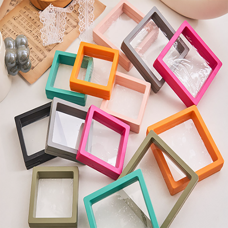 biodegradable jewelry box with transparent pe film