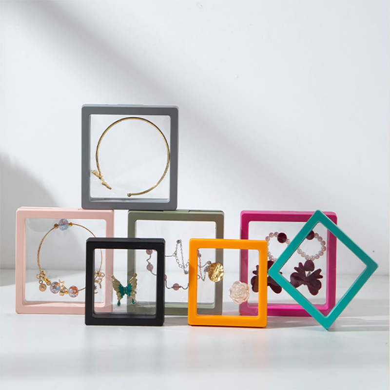 biodegradable jewelry box with transparent pe film