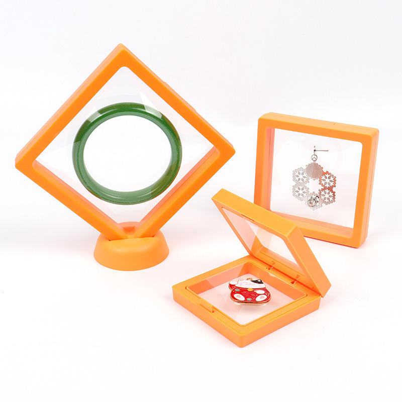 biodegradable jewelry box with transparent pe film