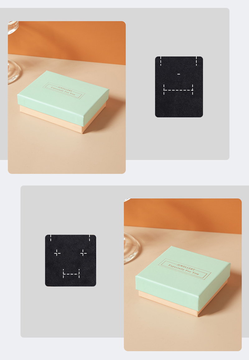 pastel mint green box