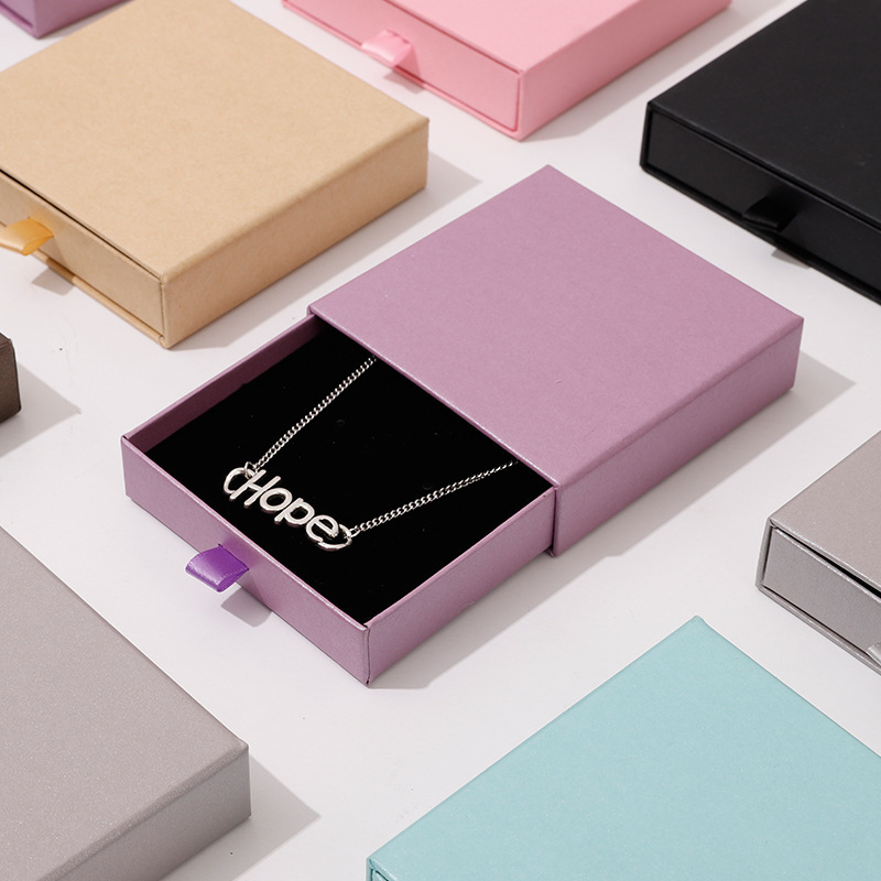 high quality paper slide out drawer boxes hot selling