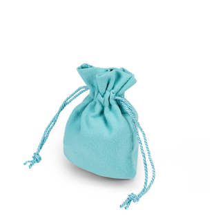 Bolsa de franela con cordón, bolsa de almacenamiento de tela suave, bolsa de terciopelo con cordón