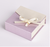 jewelry ribbon paper box