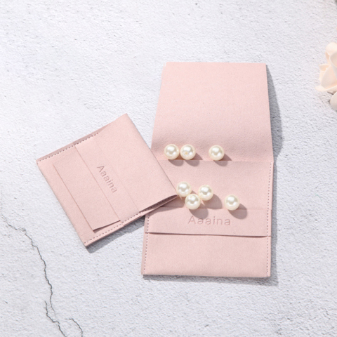 durable lightweight microfiber storage pouch