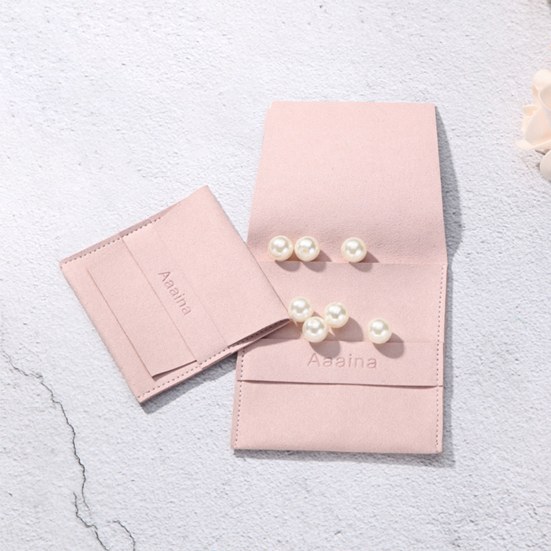 durable lightweight microfiber storage pouch