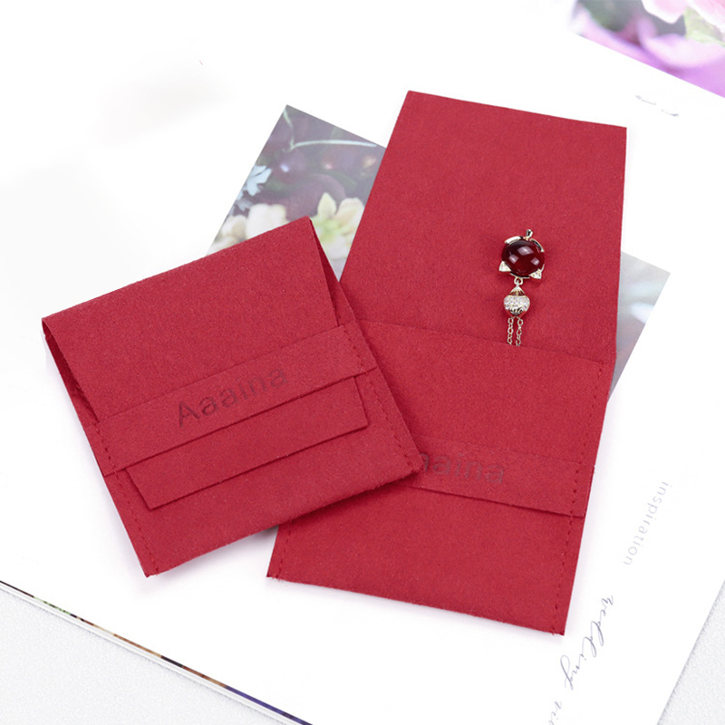 durable lightweight microfiber storage pouch