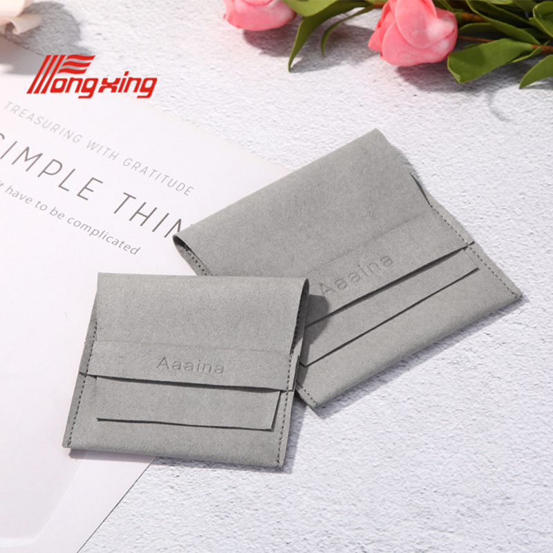 durable lightweight microfiber storage pouch