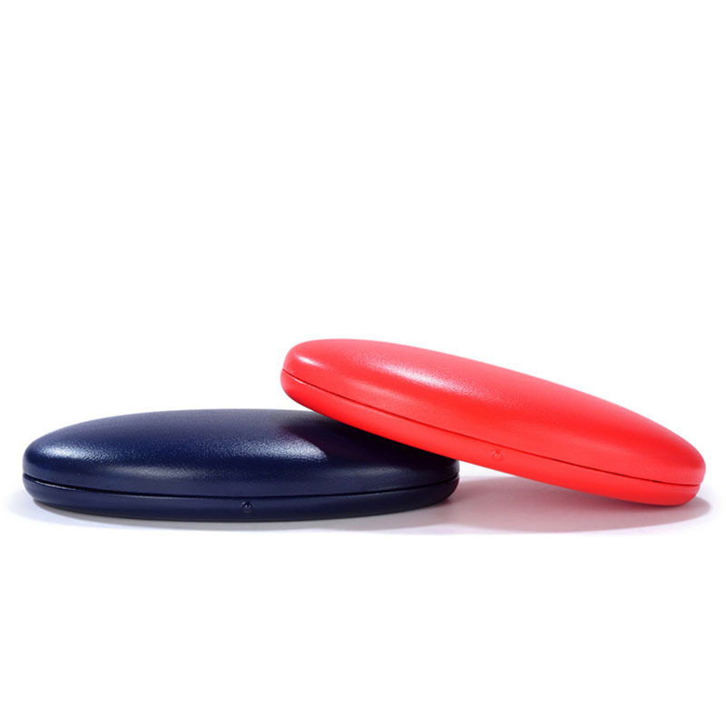 rounded top-grade leather pearl necklace holder