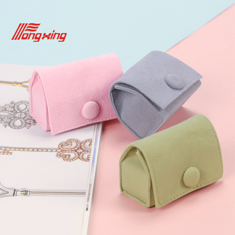 travel velvet jewellery boxes portable jewelry storage small gift box