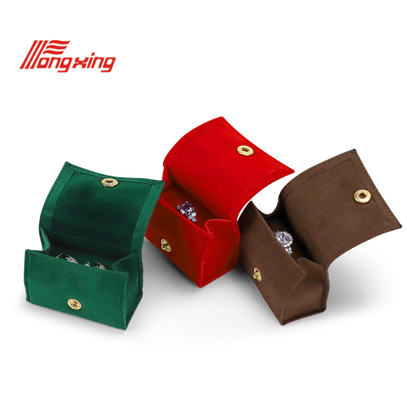 jewelry pouch with logo